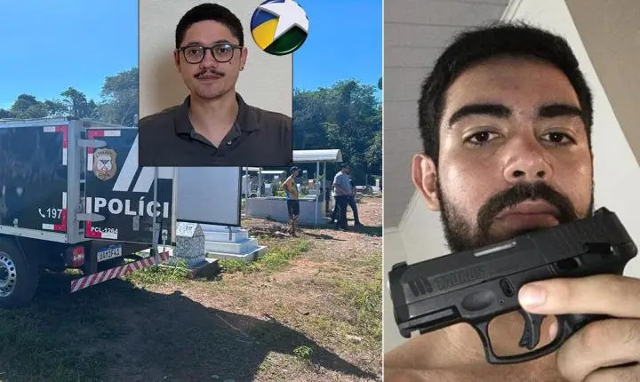 Polícia desvenda assassinato de médico e pede ajuda para localizar acusado do crime