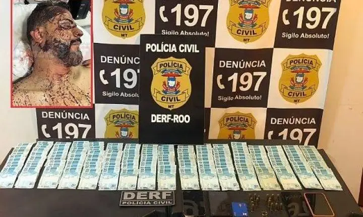 Polícia prende criminosa que ajudou na fuga de bando que torturou vereador e família em Rondonópolis