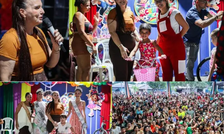 PREFEITURA DE LÁBREA LEVA LAZER, ENTRETENIMENTO, CULTURA, APOIO SOCIAL E CIDADANIA A MILHARES DE CRIANÇAS 