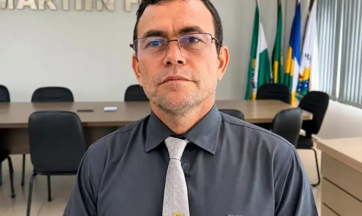 Presidente da Câmara de Vereadores Gimenez Fritz está internado em uma UTI, após acidente com cavalo na zona rural de Cacoal, RO