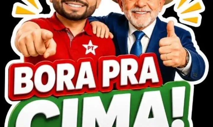 PROFESSOR DÊNIS DA SILVA (PT) SAI FORTALECIDO DAS ELEIÇÕES E JÁ MOBILIZOU COM O DEPUTADO ESTADUAL MAIS VOTADO, ZÉ RICARDO, A COMPANHEIRADA PARA GARANTIR A VITÓRIA DE LULA PRESIDENTE, DE NOVO