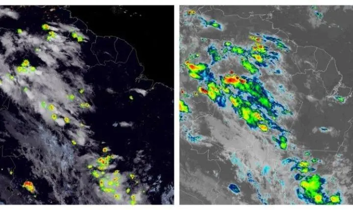Região Norte: chuva deve ganhar força em Rondônia nos próximos dez dias, alerta a MetSul