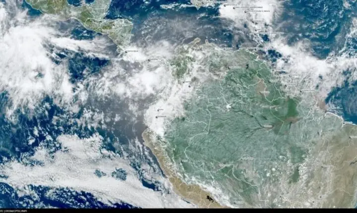 Rondônia tem alerta para chuvas e tempestades nas próximas 48 horas, aponta CPTEC/Inpe.