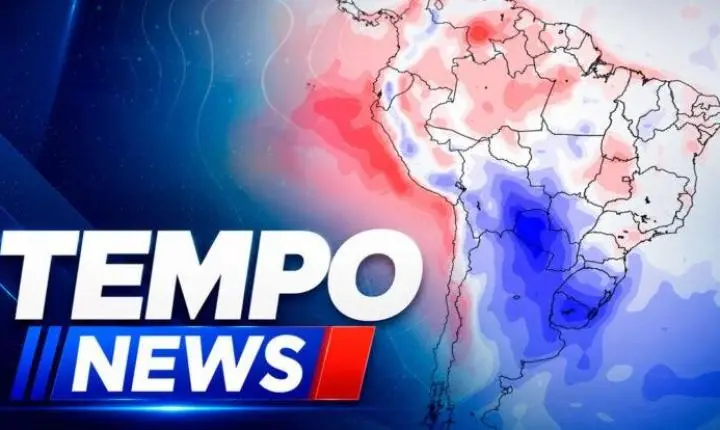 Rondônia tem previsão de tempestades nas próximas 48 horas, segundo mapa do CPTEC/INPE
