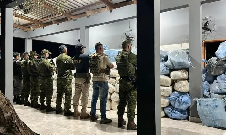 Segurança Pública em Ação: Operações Integradas Desmantelam Rotas do Tráfico e Apreendem Mais de 4 Toneladas de Drogas em Rondônia