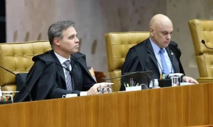 STF discute participação de Moraes e Mendonça em julgamento marcado para terça-feira