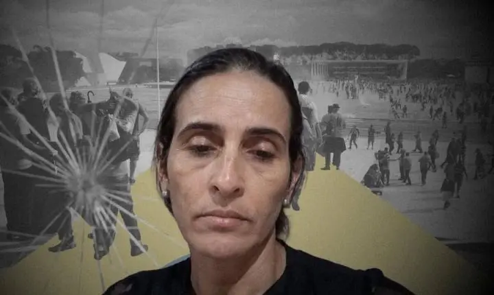 STF manda prender diarista de Jaru condenada a 14 anos pelos atos de 8 de Janeiro