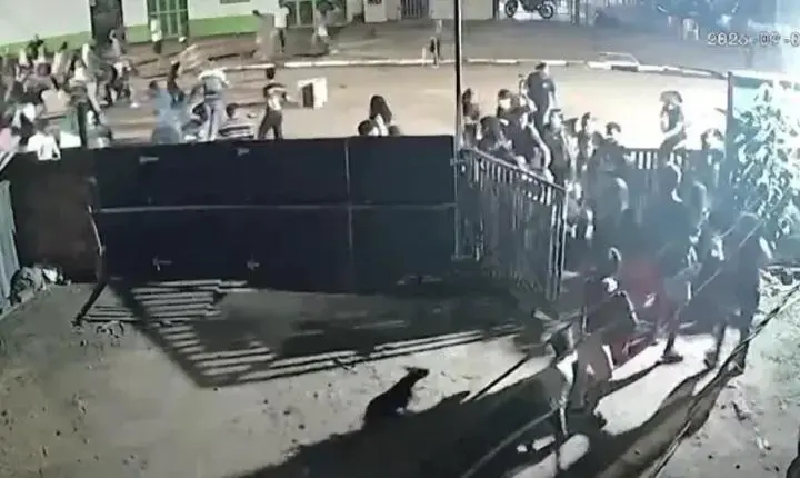 Tiros após desfile de 7 de Setembro deixam homem morto e provocam pânico em Candeias do Jamari