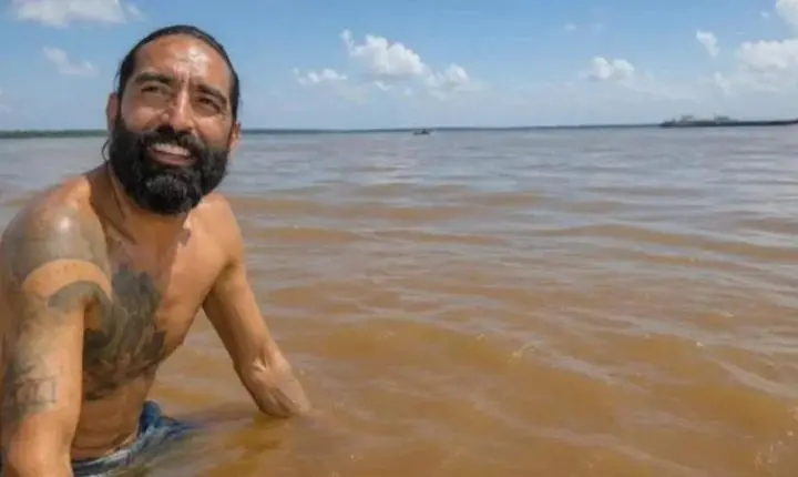VEJA: Homem-Peixe é encontrado após desaparecer durante travessia na Baía do Marajó