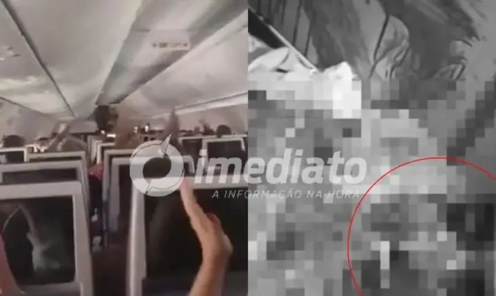VEJA VÍDEO: Avião despenca mais de 4 mil metros após pilotos entrarem em luta e se esfaquearem na cabine