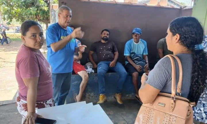 Vereador Menudão do Povão Solicita Mudança no Local de Entrega do Programa 