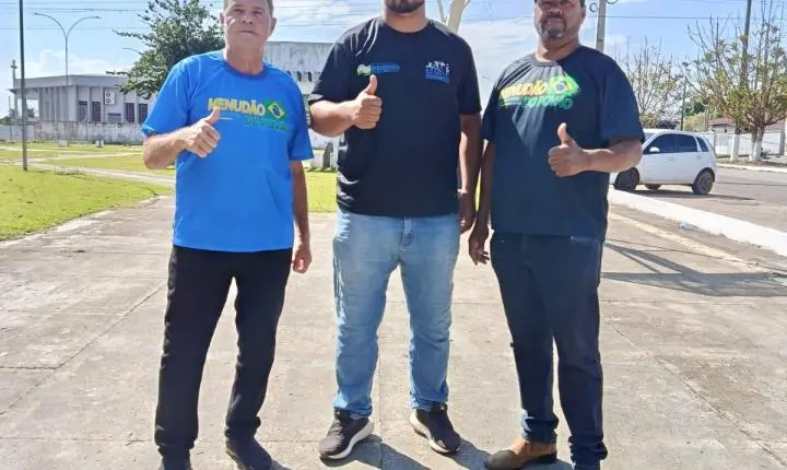 Vereador Menudo destaca avanços em Nova Brasilândia e elogia ações da Prefeitura em benefício da população