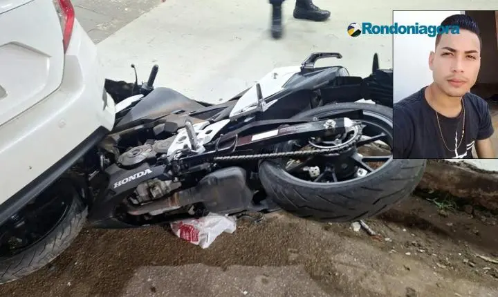 Vigilante de 33 anos e mulher morrem em grave acidente de moto na zona Sul da capital